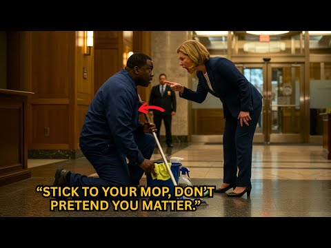 Racist Lawyer Mocks Janitor — Not Knowing He’s a Federal Prosecutor in Disguise!