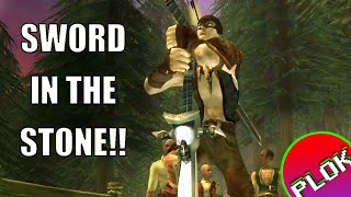 Quickest & Easiest Way to Get SWORD IN THE STONE!!! - Fable TLC