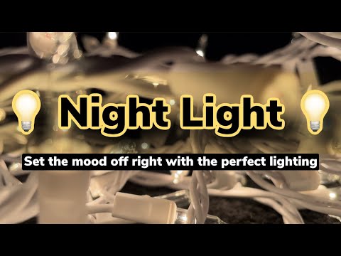 Night Light 💡 - For Those Who Sleep With The TV On - Set The Mood Right