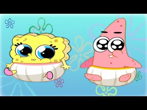 Spongebob Squarepants & Patrick Game Cartoon Spongebob Baby Care