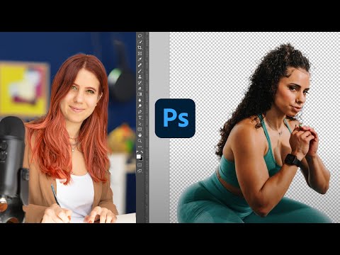 How to Remove Backgrounds Instantly in Photoshop CC Using AI & Contextual Tabs