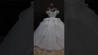 Wedding Dress #luxuryfashion #fashion #eveningdress #missuniverse #formalwear #dress #eveningwear