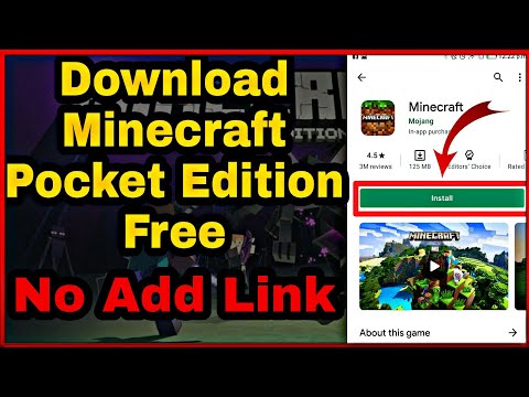 Minecraft Pocket Edition Download Free | Tech Gen