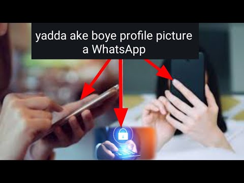 yadda zaka boye profile picture a WhatsApp
