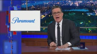 Colbert calls out CBS, again, in monologue about a Senate candidate interview