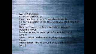 Fabolous & Jadakiss   Principles (Friday On Elm Street) Lyric Video