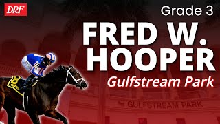 G3 Fred W. Hooper Stakes Preview | Pegasus Day at Gulfstream | January 24, 2026