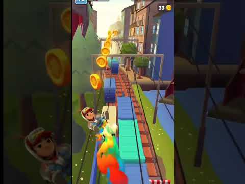 🚄 Epic Subway Surfers USA Run! 🌎 New York City challenge, high speed & close calls! 💥 #USA #gaming