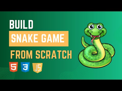 Master JavaScript by Building a Snake Game from Scratch