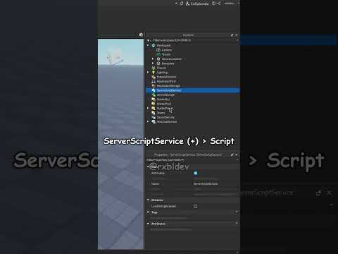 HOW TO CHANGE WALKSPEED USING A SCRIPT [Roblox Studio Tutorial] #shorts #roblox #robloxstudio