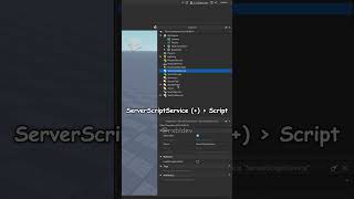 HOW TO CHANGE WALKSPEED USING A SCRIPT [Roblox Studio Tutorial] #shorts #roblox #robloxstudio