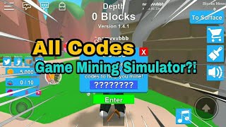 ROBLOX | Share Codes trong bản Update [Trade] Mining Simulator | Nam ChannelTV