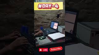 Day 4 of My #100dayschallenge 🔥 #challenge | #shorts #javascript #webdesign #python  #day4 #ytshorts