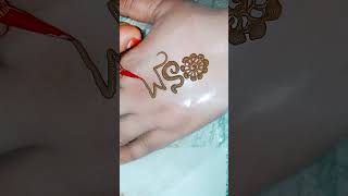 Alphabet pattern# #ytshorts 😍 mehndilovers#subscribe 💙💙#trendingsong 🔥🔥