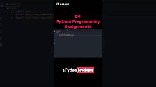 “Python Assignment Help for USA Students | Fast & Reliable Coding Support”