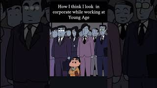 Just trying to adjust🥰Don't forget to share your young corporate friends!!