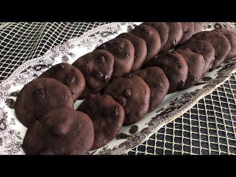 Chocolate chip cookies/ “NEW YORK “ chocolate cookies / most famous cookies in America 🍪