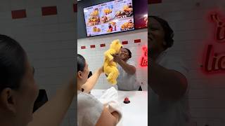 The KFC employees went crazy over this 😂❤️