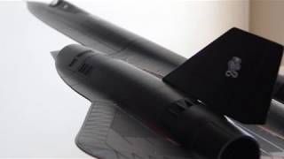 SR 71 Blackbird model