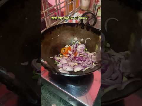 Making pasta with sister #shorts #youtubeshorts #ashortaday #kotdwar