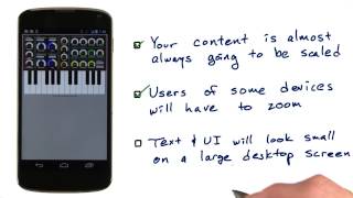 Downsides of Fixed Width - Mobile Web Development