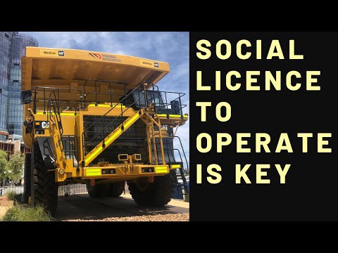 Social License to operate is Key