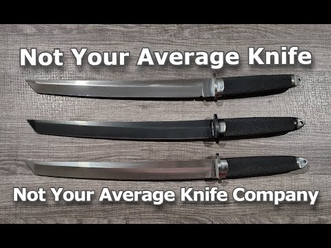 Cold Steel Magnum Tanto 12 Review