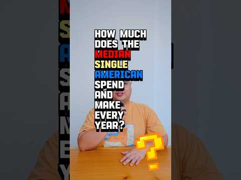 💵 How much do Americans spend and make every year? #moneymanagement #salary #budget