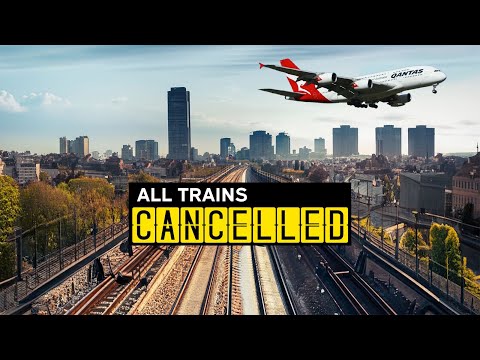 Why MELBOURNE AIRPORT has no trainline
