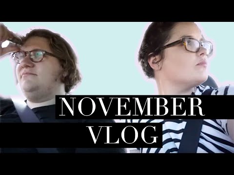 We drove EVERYWHERE! Pickford Media November Vlog