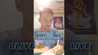 OLIVE LIVE MOCK TODAY | SCORE 😭😭 #oliveboardlivemock #livemock