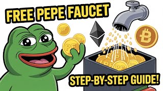 How to Claim Free PEPE Tokens Easily! - PEPE Crypto Faucet Guide