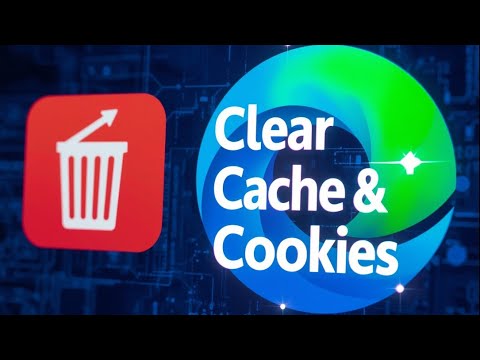 How to Clear Cache and Cookies in Microsoft Edge (Step-by-Step Guide 2025) #clearcache #ClearCookies