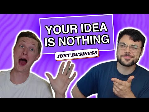 Do ideas even matter? | Just Business Clip