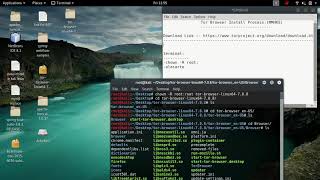 tor bowser install in all linux os first part