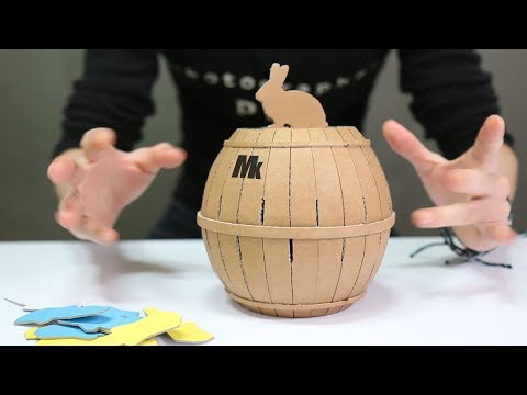 How To Make Pop Up Roulette Game - Amazing Cardboard DIY TOY