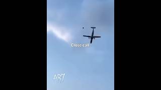 Close call in Cox's Bazar...🇧🇩🔥#bangladesh #plane #trending #ar7 #edit #fyp #viralvideo