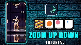 How To Make Zoom Up Down shake Tutorial In Alight Motion @jod2wod_ofcl