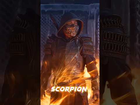 Scorpion Vs Sub Zero #youtubeshorts #ytshorts #shorts