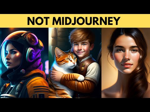 Stop Using Midjourney, Make AI Image With This FREE Tool AI IMAGE GENERATOR
