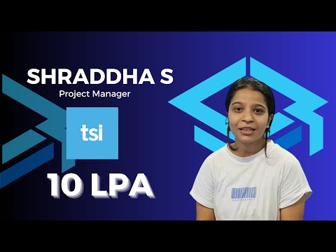 Shraddha on her journey of joining Transworld Systems India as a Project Manager - Cleancode Alumni