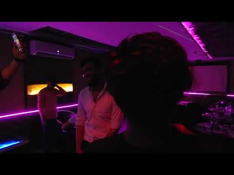 Hip-Hop party with friends