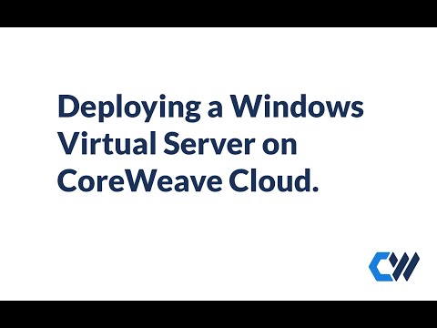 Launching a GPU enabled Windows Cloud Desktop with Parsec