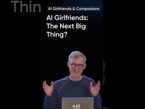 AI Girlfriends: The Next Big Thing?