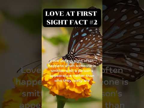 Love at first sight fact #2