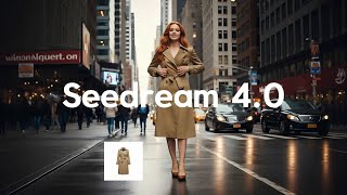 The Newest Seedream 4.0 – Faster, Smarter, Unstoppable I Dzine AI