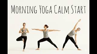 Morning Yoga — 10 Poses for a Calm Start