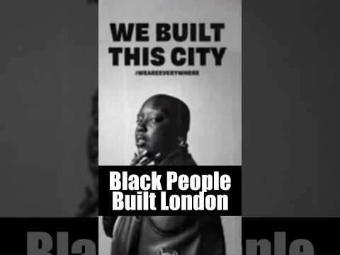 Black People Built London #femalecomedian #comedy #uk