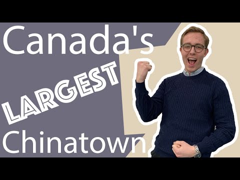 Visiting Canada's largest Chinatown (Vancouver) - VLOG30