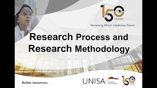 Research Process and Research Methodology